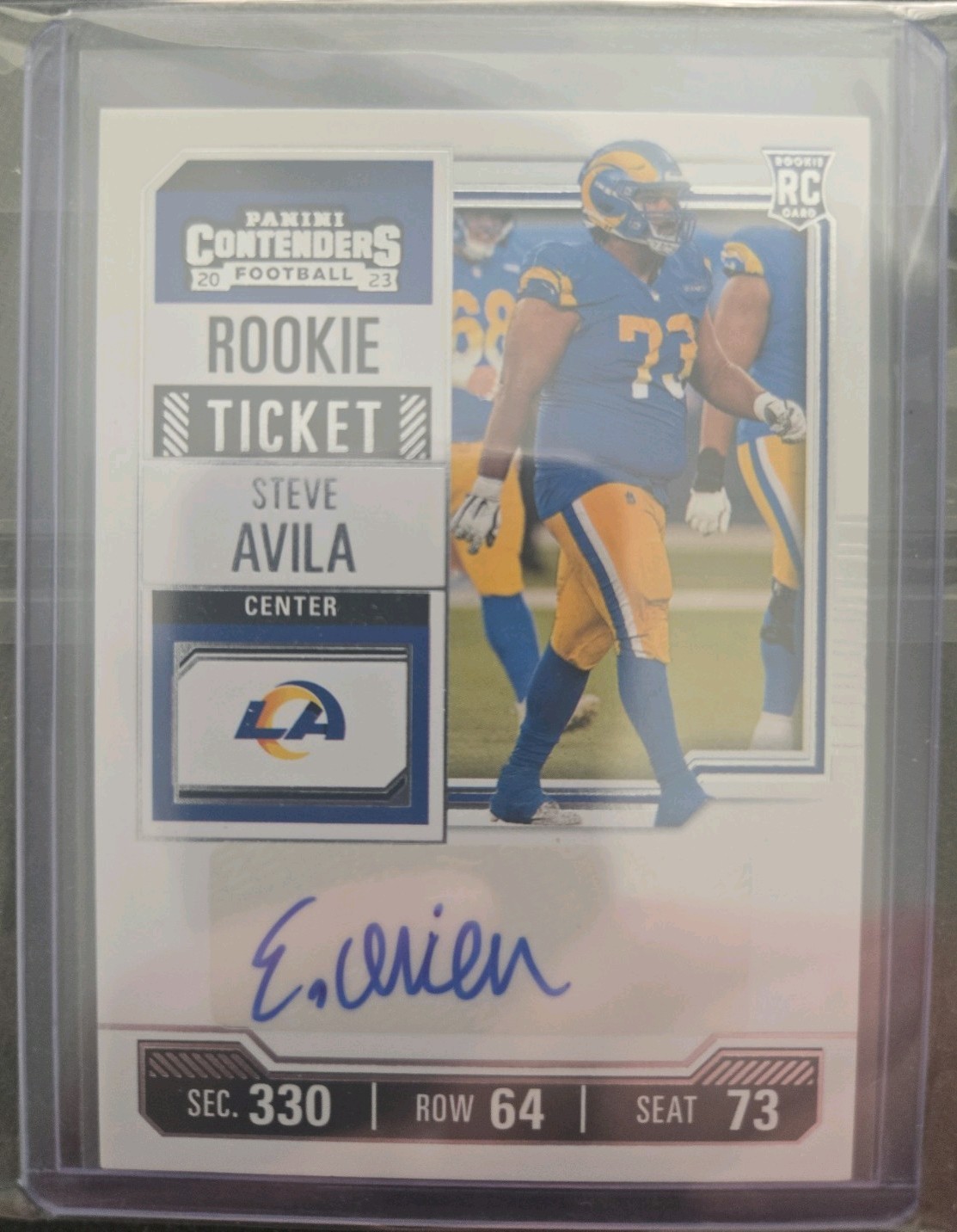 Steve Avila card image