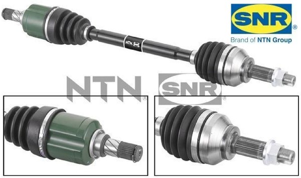 SNR DK68019 Antriebswelle Gelenksatz FüR Nissan-image