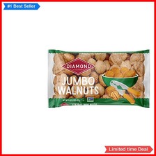 Jumbo Walnuts In Shell Whole Raw 16 Ounce Bag Sweet Flavor Roast and Crack for