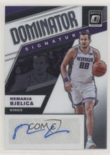 2019-20 Panini Donruss Optic Dominator Signatures 45/49 Nemanja Bjelica Auto 6er