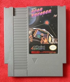 Star Voyager (1987) Nintendo Entertainment System NES Authentic Cleaned Tested
