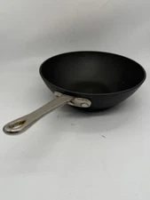 Calphalon Commercial Aluminum Cookware 175 Anodized 8" Wok Solo Stir Fry Pan USA