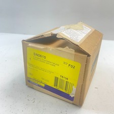 SQUARE D SN0610 Insulated Groundable Neutral Ser. F02