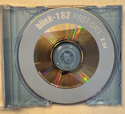 Blink 182 First Date RARE US ! Track Promo