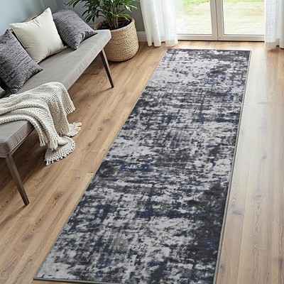 Enqinar 2x8 Washable Runner Rug Non Slip Runners for Hallways, Kitchen Soft Stai