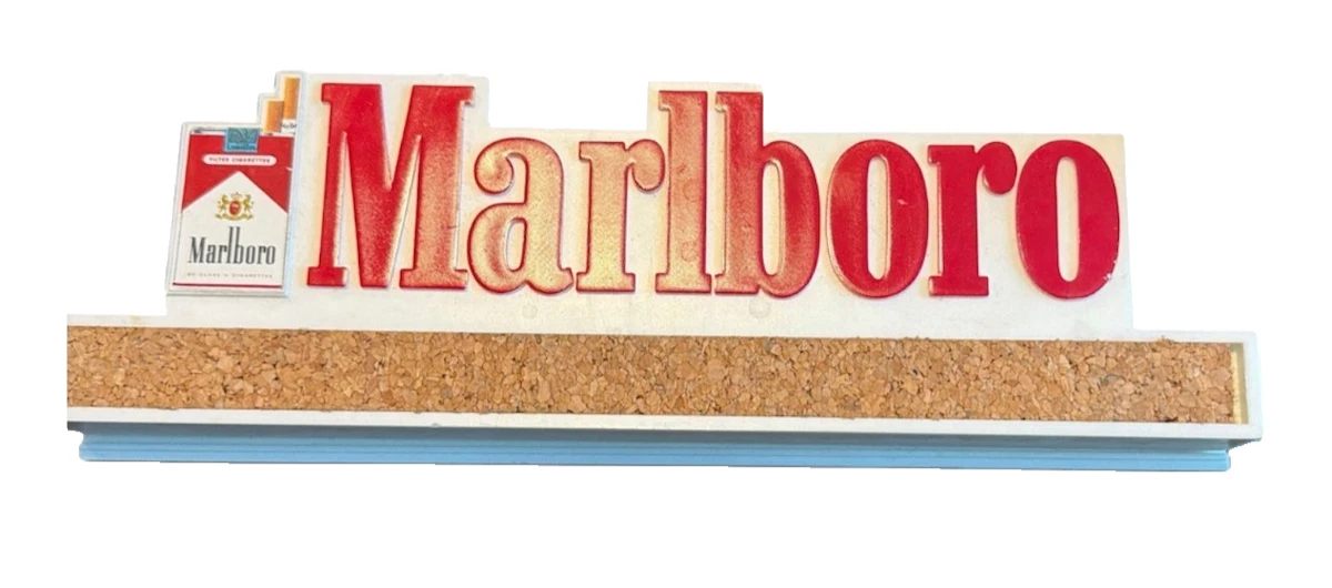 Cigarette Display In Collectible Tobacco Signs for sale | eBay
