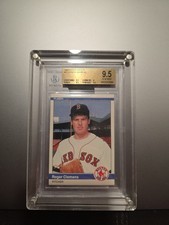 1984 Fleer Update #U 27 Roger Clemens XRC BGS 9.5 Gem Mint Boston Red Sox