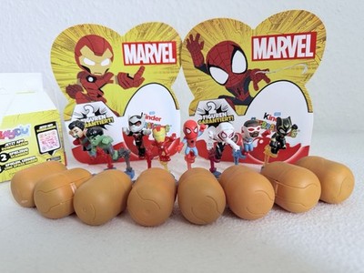    Marvel Heros Avengers Komplettsatz Ü-Ei Figuren ️   