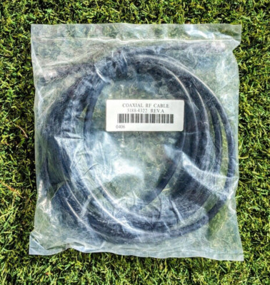 6 ft. RG59/U 75ohm SMA Male to Male Video Antenna Coaxial Composite Video Cable