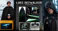 Hot Toys DX22 1 6 Star Wars Mandalorian Luke Skywalker special edition INSTOCK