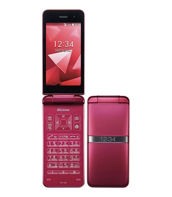 DIGNO ホワイト KY-42C docomo 新品未使用 KY-42C DIGNO 見にくく ケータイ ホワイト DoCoMo