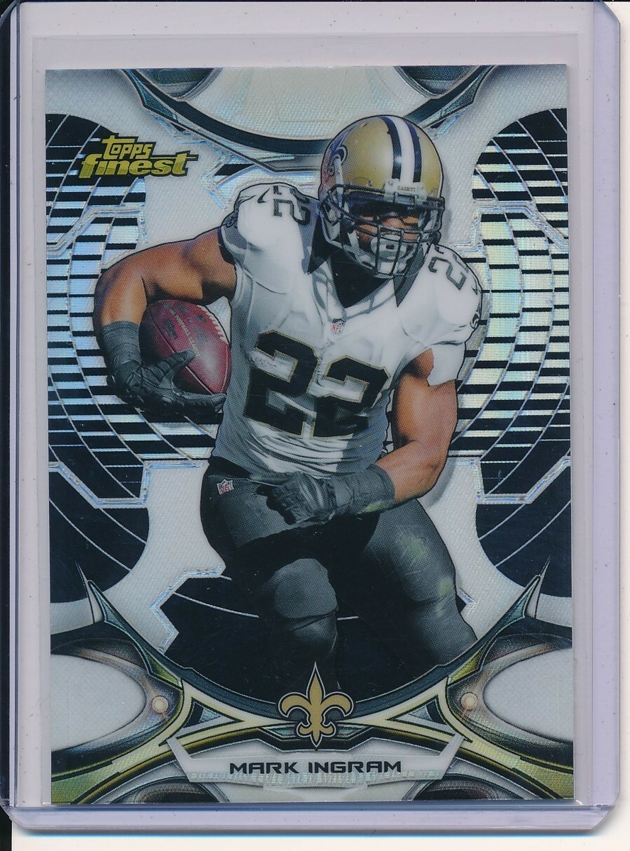 MARK INGRAM 2015 TOPPS FINEST BLACK REFRACTOR PRIZMS #52 BALTIMORE