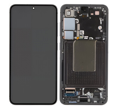 Original Samsung Galaxy S24 Display Touchscreen Bildschirm & Rahmen Schwarz