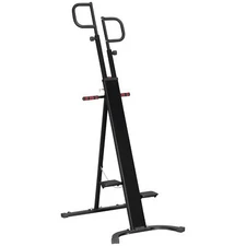 Folding Vertical Climber Exercise Machine, Height Adjustable Climbing Machine