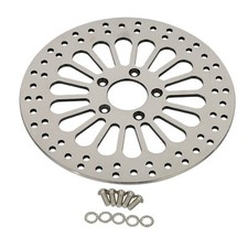 2008-2013 11.8" Front Brake Rotor Disc For Harley Touring Super Spoke Polished