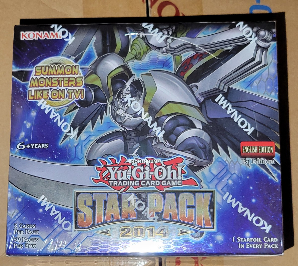 Star Pack: 2014 Booster Box