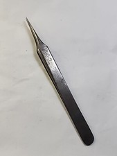 Rubis 4 Pattern Stainless Steel Watchmakers Precision Tweezers