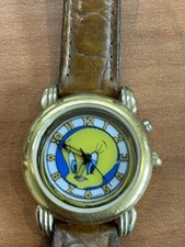 TWEETY BIRD ARMITRON 1996 INSTALITE WRIST WATCH PRE-OWNED Band Is Used See Photo