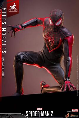 希少稀な Toys Hot VGM55 Upgrade Spider-Man MORALES MILES 2 spiderman その他