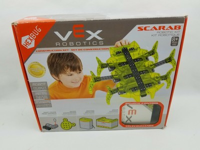Vex Robotics Hex Bug Scarab Diy Stem Robot Kit Incomplete Ebay