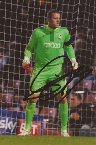 BRADFORD: COLIN DOYLE SIGNED 6x4 ACTION PHOTO+COA - 第 1/1 張圖片