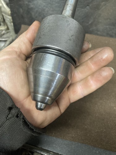Wahlstrom MT 2 Morse Taper Drill Press KEYLESS Automatic Chuck Machinist Tool - Picture 7 of 12
