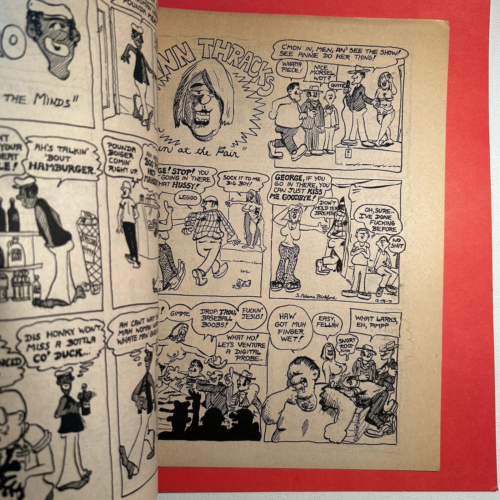 Sludge Comix underground comix S. Marvin Bickford 1971 Osborne Enterprises - Imagen 6 de 8