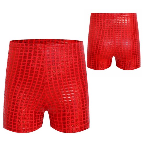 Boys Girls Shorts Sparkle Bottom Competition Hot Pants Practice Underpants Soft - Picture 10 of 61