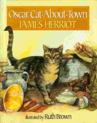Oscar, Cat-about-Town, Herriot, James, gebraucht; sehr gutes Buch