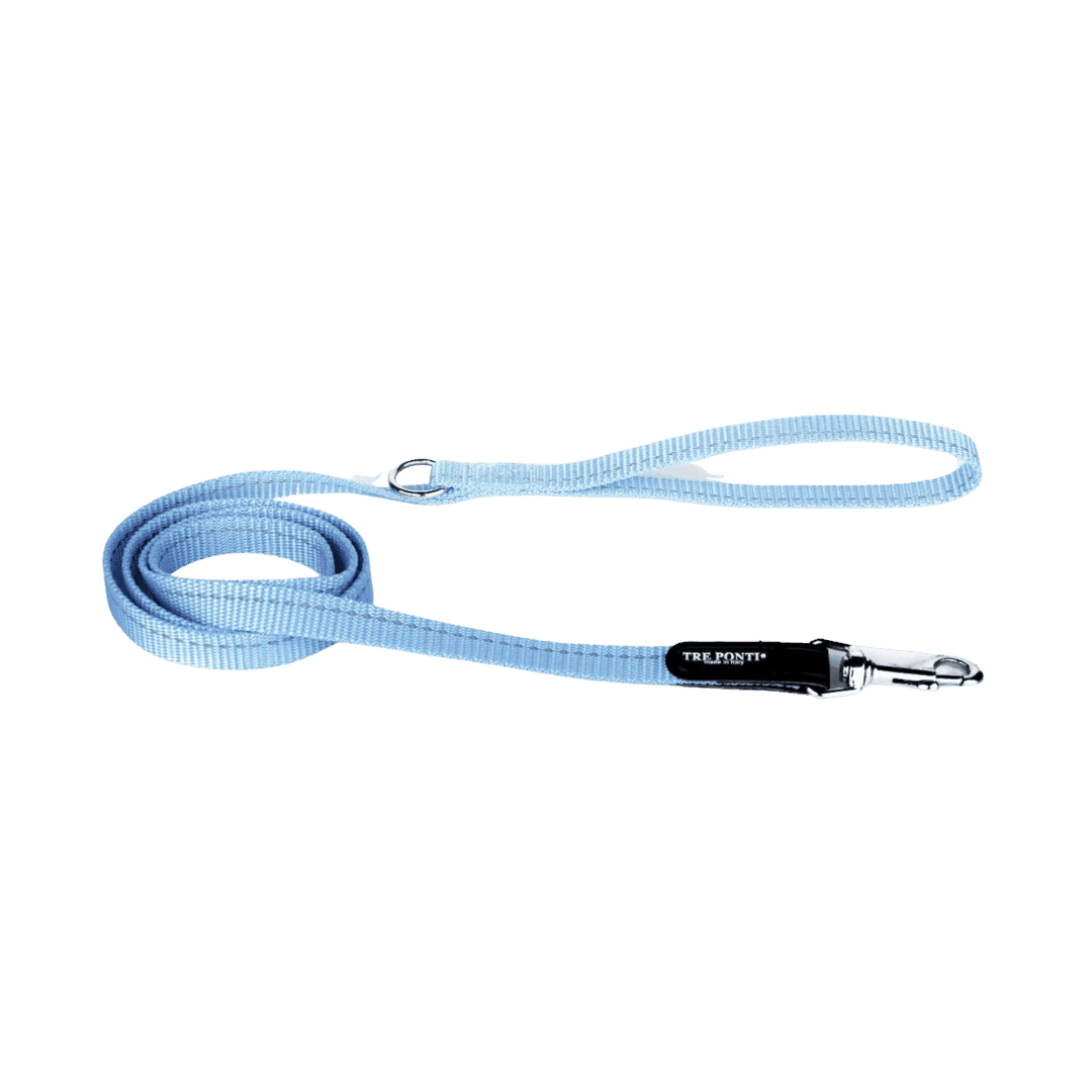 Tre Ponti Guinzaglio Tail Flare Azzurro