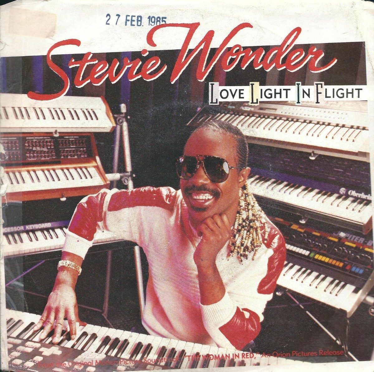 ミュージシャン vintage 1995 made in USA Stevie Wonder Signed, Sealed, Delivered, I'm Yours (Live/1995) - YouTube