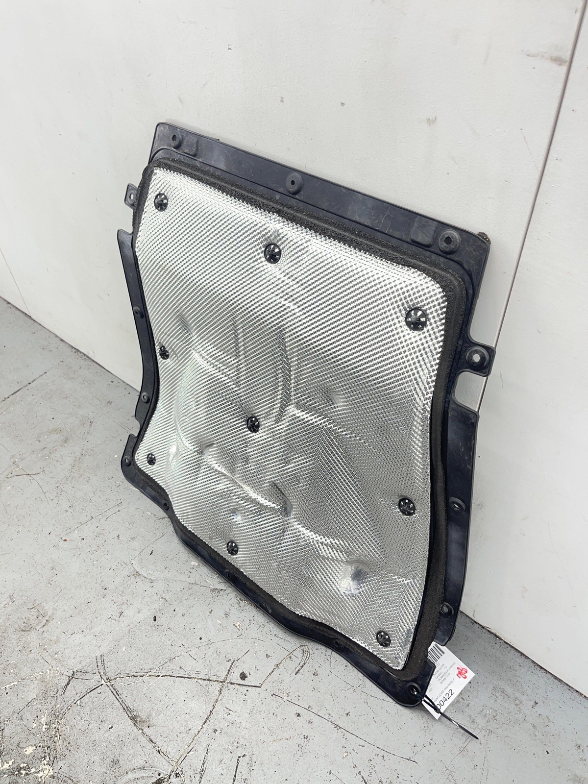 2020-2023 MCLAREN GT 4.0L ENGINE COVER TRIM PANEL FORGED CARBON OEM 2021 2022