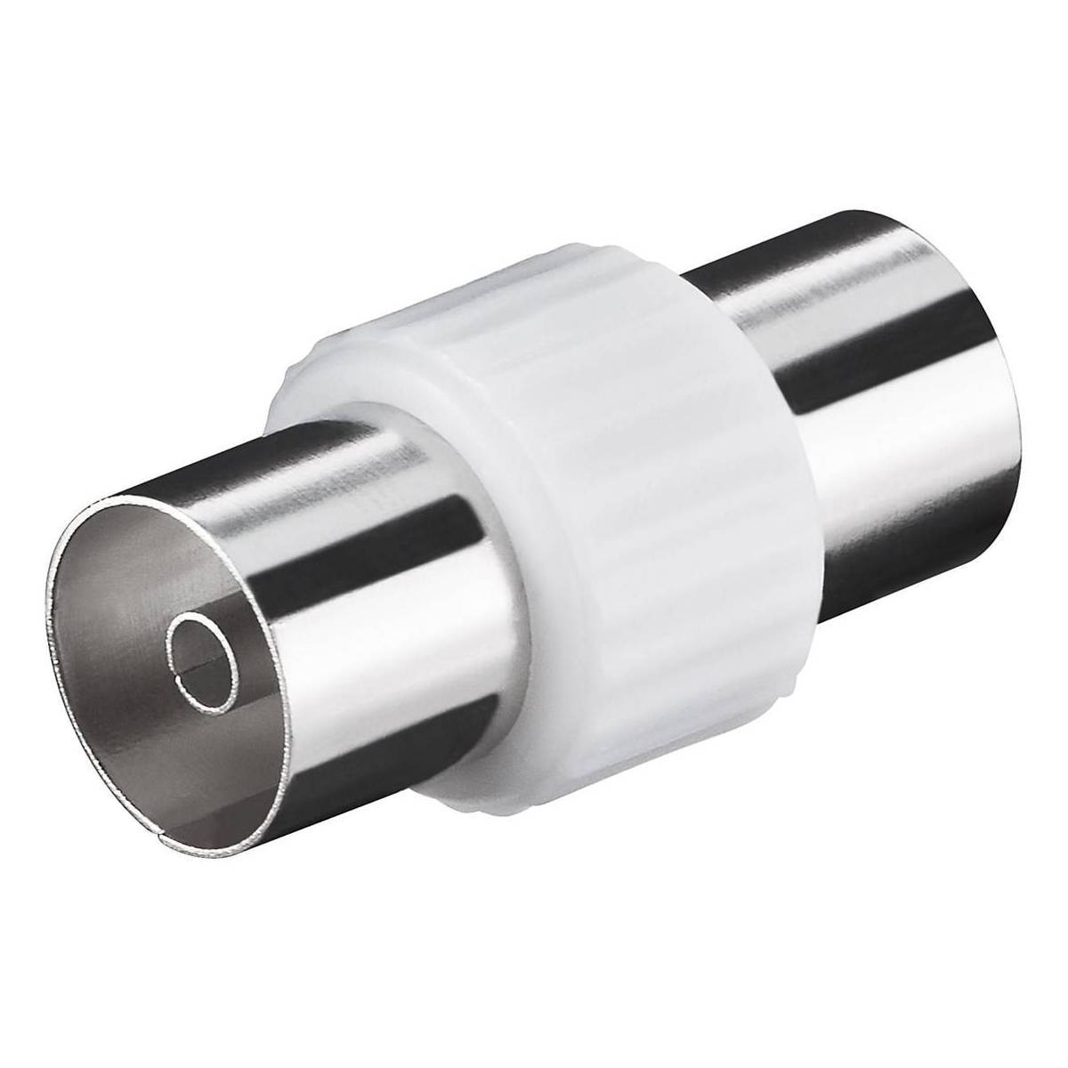 Thumbnail - 4 X Antennen Adapter Koax-adapter Koax-buchse Zu Koax-buchse Kunstoff