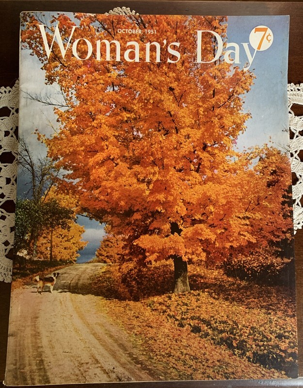 1951 October Women’s Day Magazine, He Almost Got The Job Marionettes Complete!!!