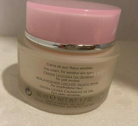 Crema suavizante ligera Orlane Oligo Vitamin~Crema Legere Apaisante~Tamaño completo 50 ml Foto 3 de 3