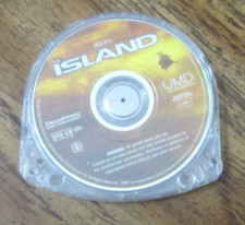 The Island 2005 Movie UMD PSP PlayStation Portable Disc Only USED TESTED