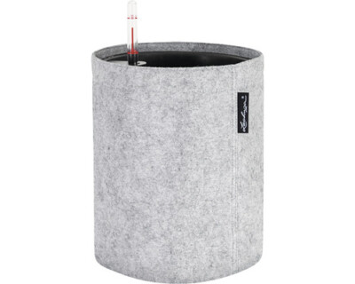 Pflanztasche Lechuza Trendcover Filz Ø 23 cm H 26,5 cm light grey