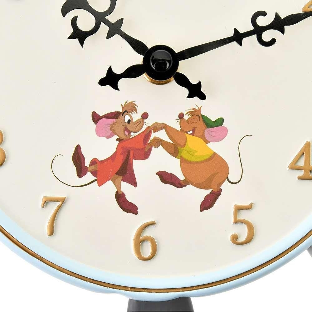 ルシファー、ジャック＆ガス 時計 DISNEY CAT DAY 2024 Lucifer Jack & Gus Wall Clock CAT DAY 2024 Mice Cinderella