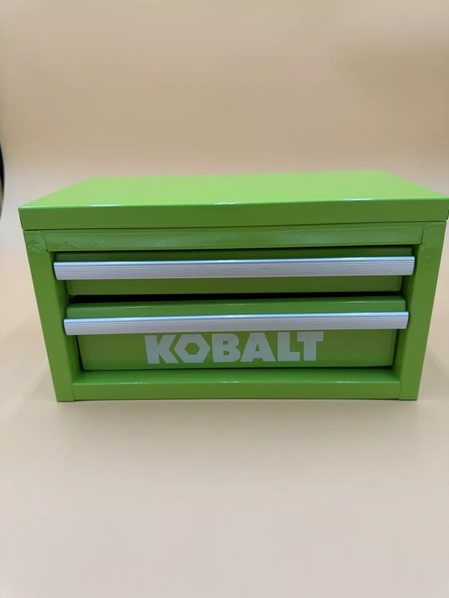 GREEN Kobalt Mini Toolbox - SOLD OUT COLOR! New In Box!