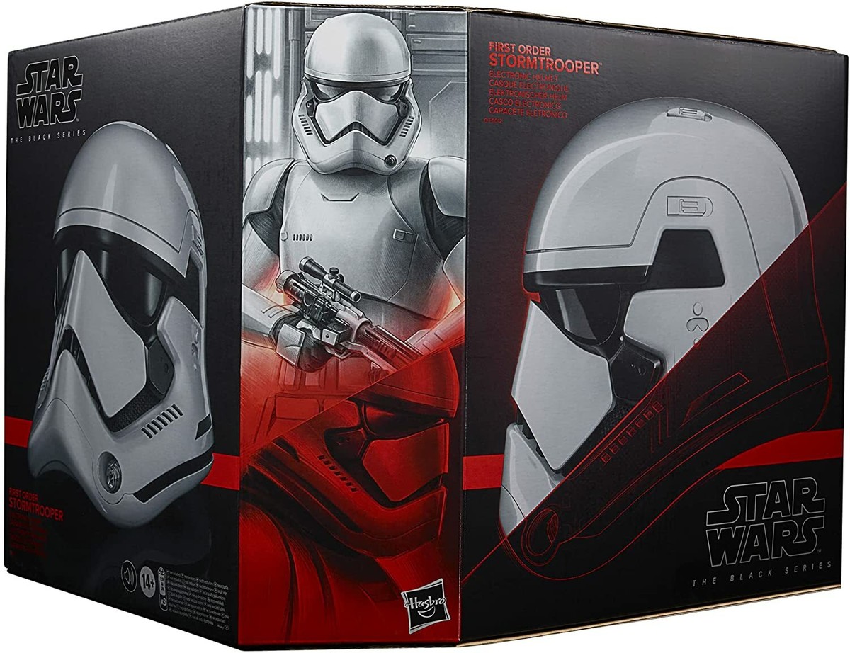 Star Wars Series First Order Stormtrooper Helmet Hasbro | eBay