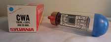 Sylvania 750W 120V 25 HRS Blue Dot Projection Light Bulb Lamp NOS