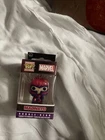 marvel pop funko magneto keychain