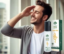 Safecare Roll On Minyak Angin Aromatherapy Refreshing Oil Relieves Headache 10ml