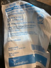 AIRLIFE, ADULT OXYGEN MASK. 7 FT TUBING