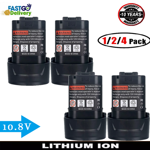 Zwincky Li-ion Carregador De Bateria Para Makita 10.8v/12v Bateria De