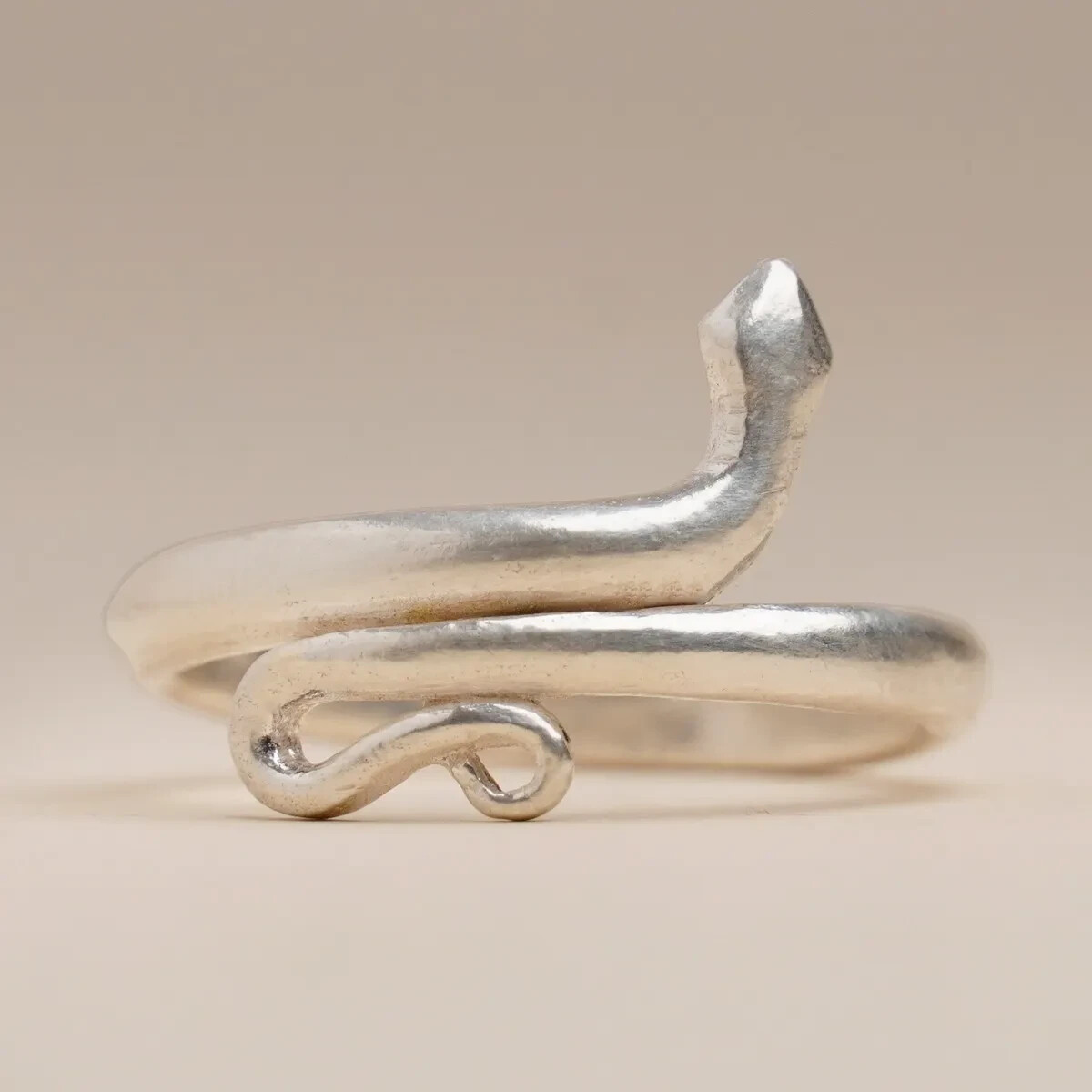 Isha Life Snake Ring Consecrated Silver Ring sadhguru (Snake Ring