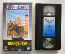 MovieFair GRANDE JAKE (1971),VHS FOX VIDEO,JOHN WAYNE,BATJAC,WESTERN