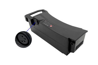 36V 14.5Ah Li-ion Pedelec E-Bike Akku für Focus Aventura Impulse Speed 2.0
