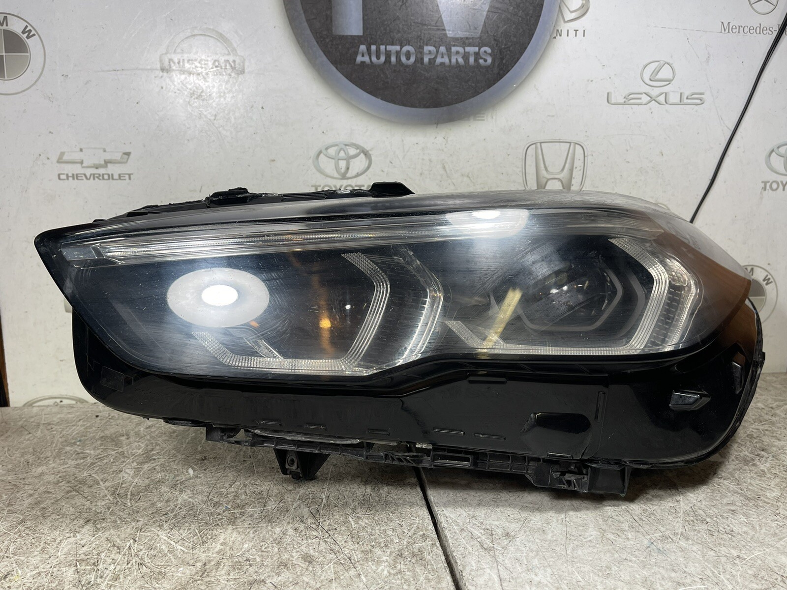 2020 2021 2022 BMW 2-Series Gran Coupe Left Driver Side Full LED 