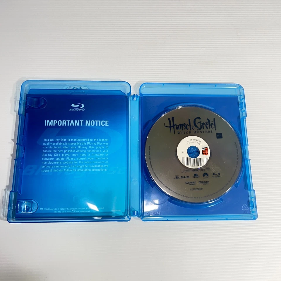 Hansel & Gretel - Witch Hunters Blu-ray 2013 - Image 2 of 3